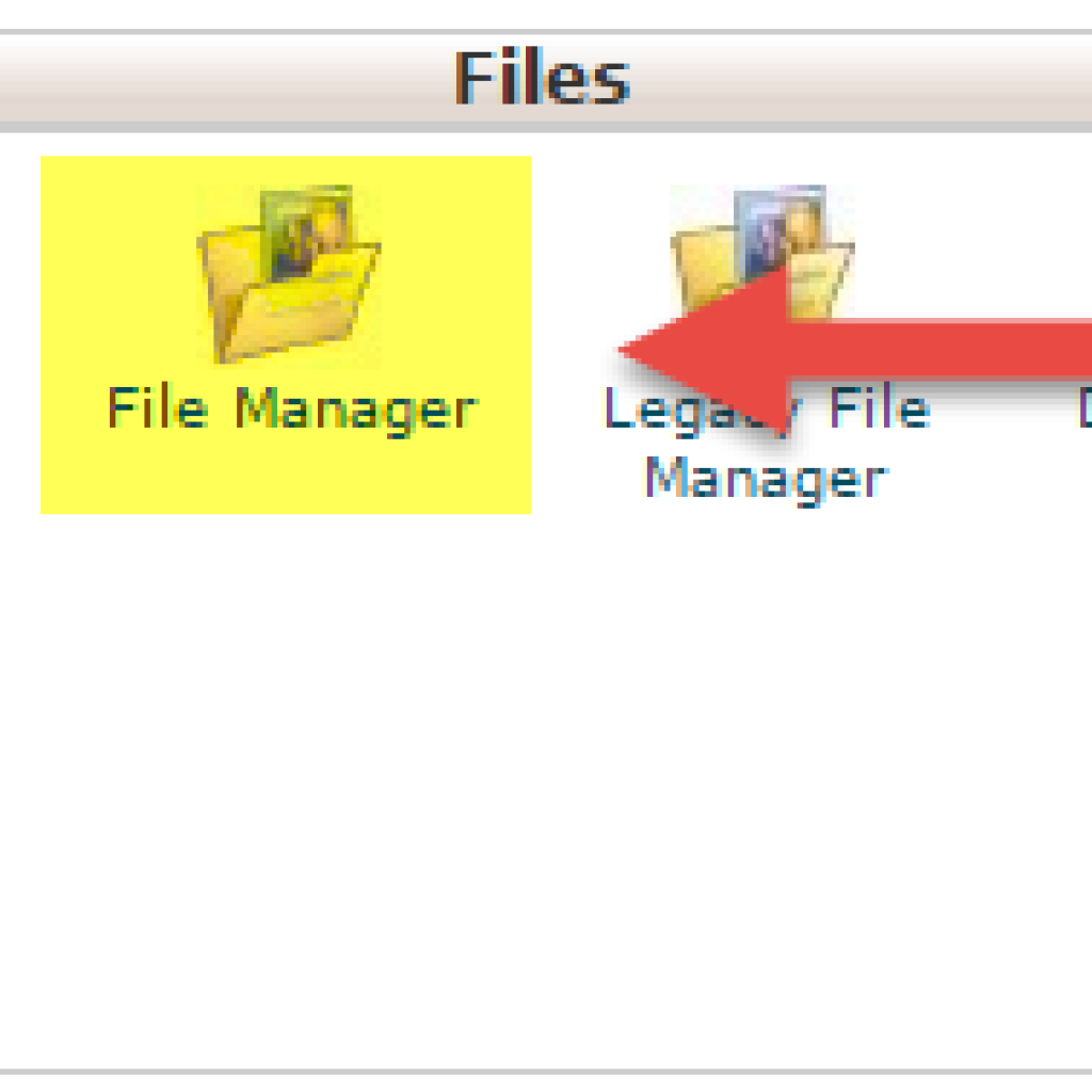 روش حذف ایمیل ها از طریق File Manager کنترل پنل cPanel