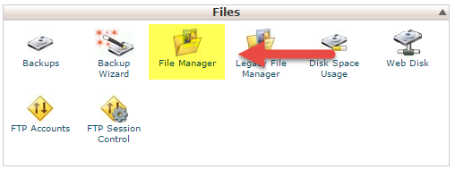 روش حذف ایمیل ها از طریق File Manager کنترل پنل cPanel
