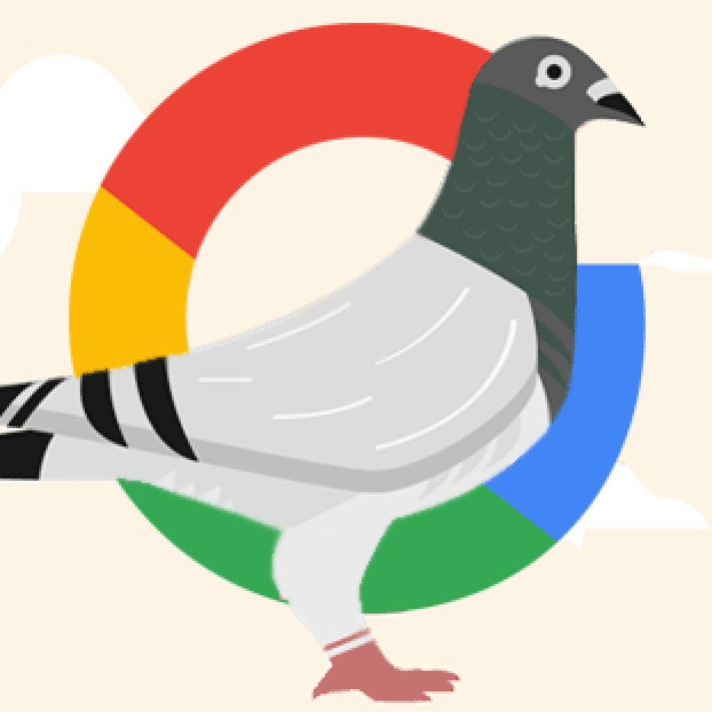 آشنایی با الگوریتم کبوتر گوگل