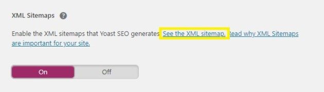 xml sitemaps