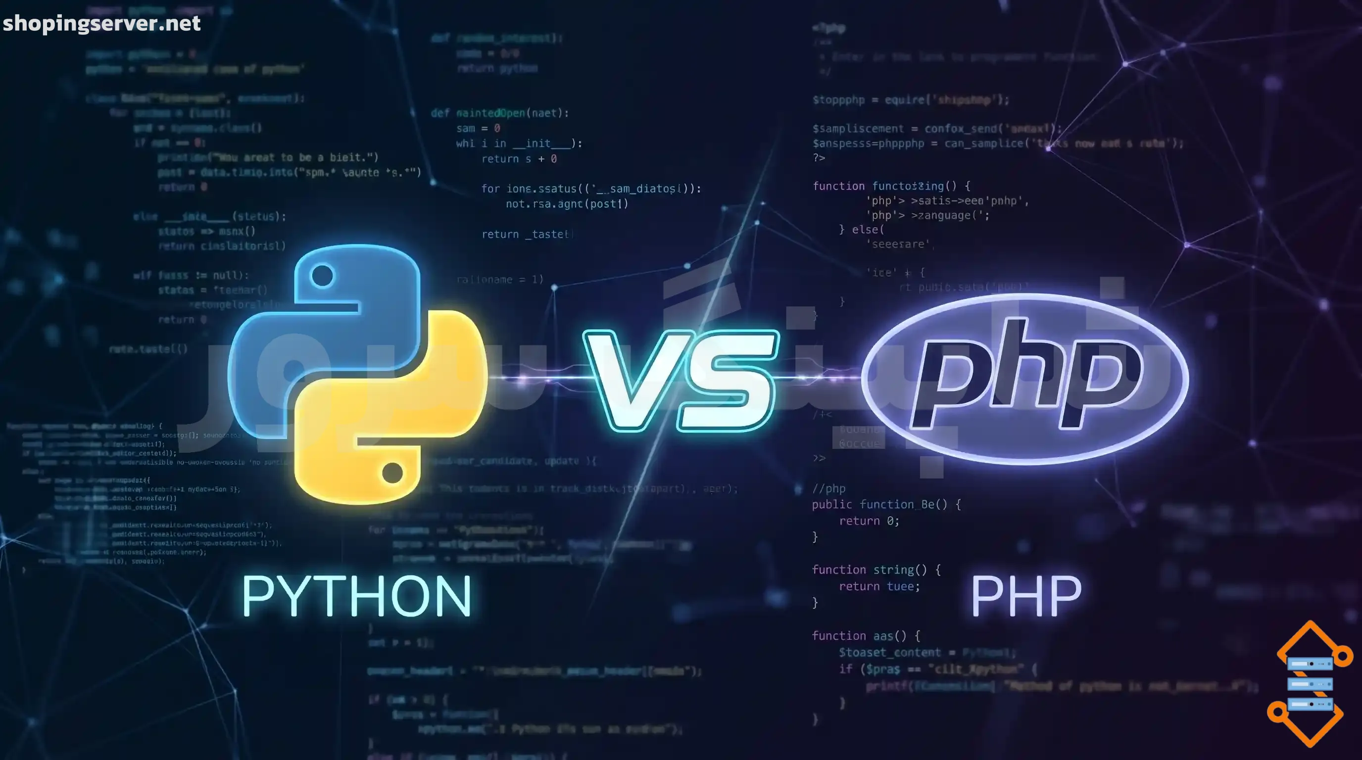 مقایسه پایتون با PHP