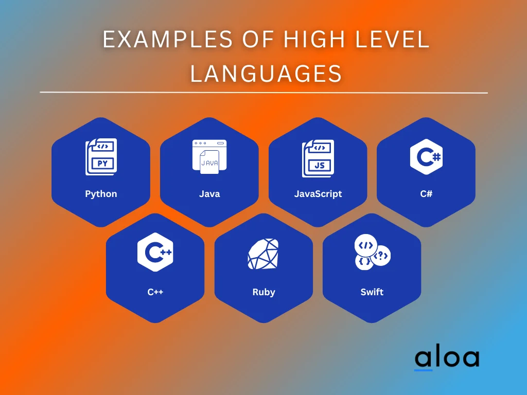 زبان های سطح بالا