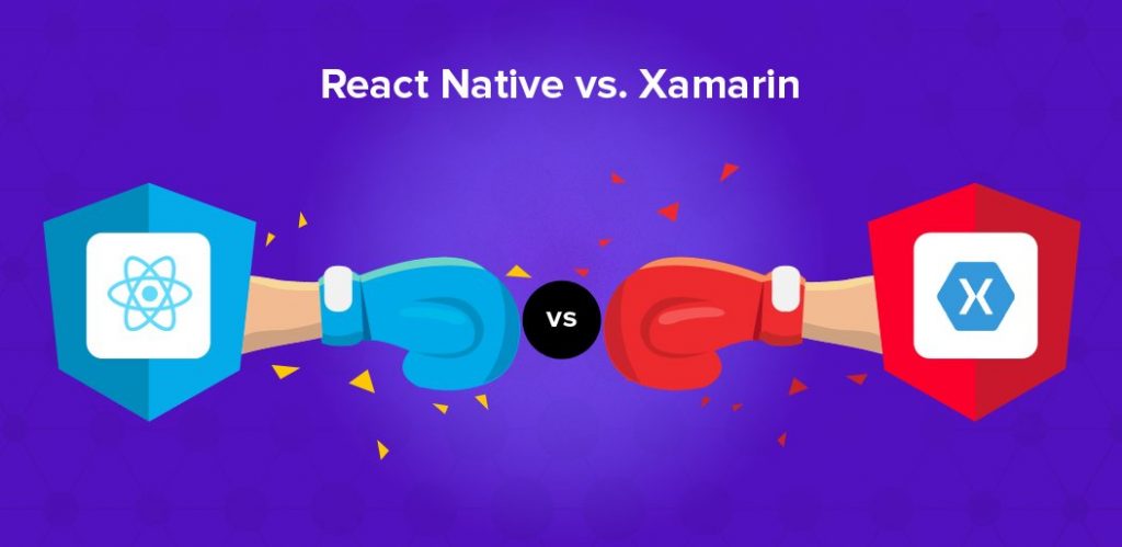 React Native و Xamarin