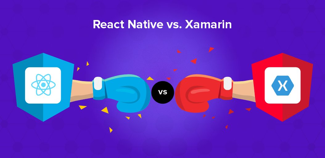 React Native و Xamarin