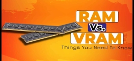 RAM در مقابل VRAM; مقایسه ی این دو نوع حافظه؟