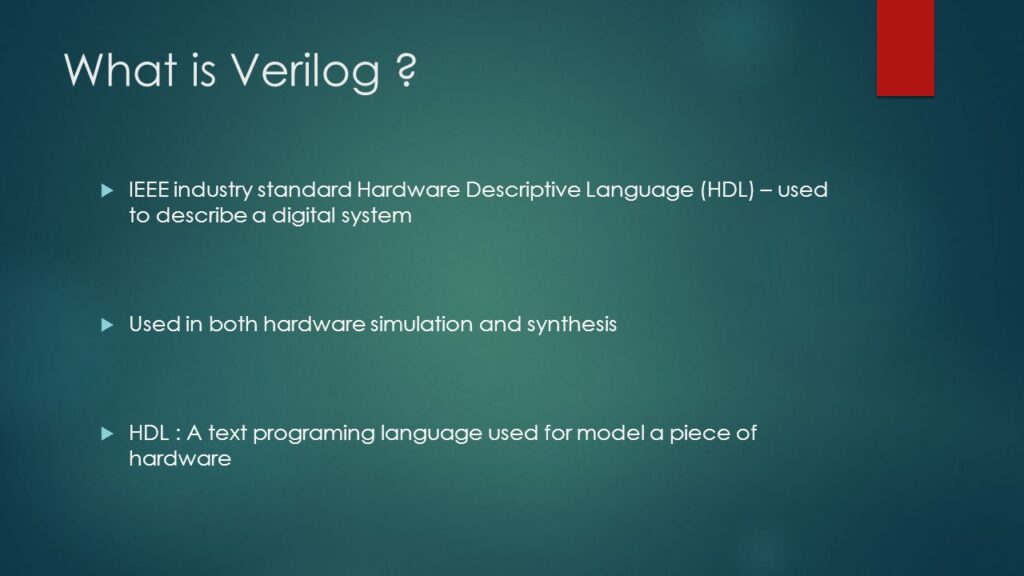 Verilog HDL