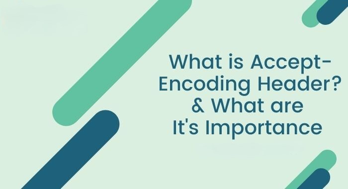 Accept-Encoding header