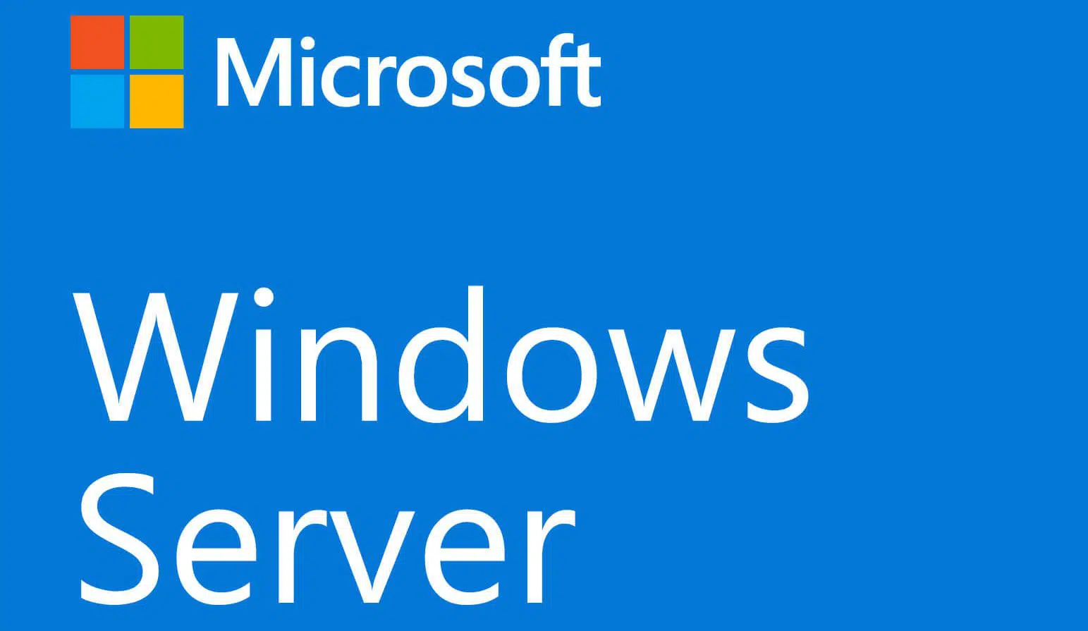 Microsoft Windows Server 