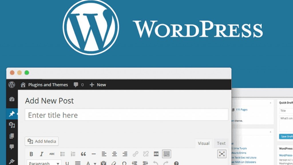 نرم افزار وردپرس