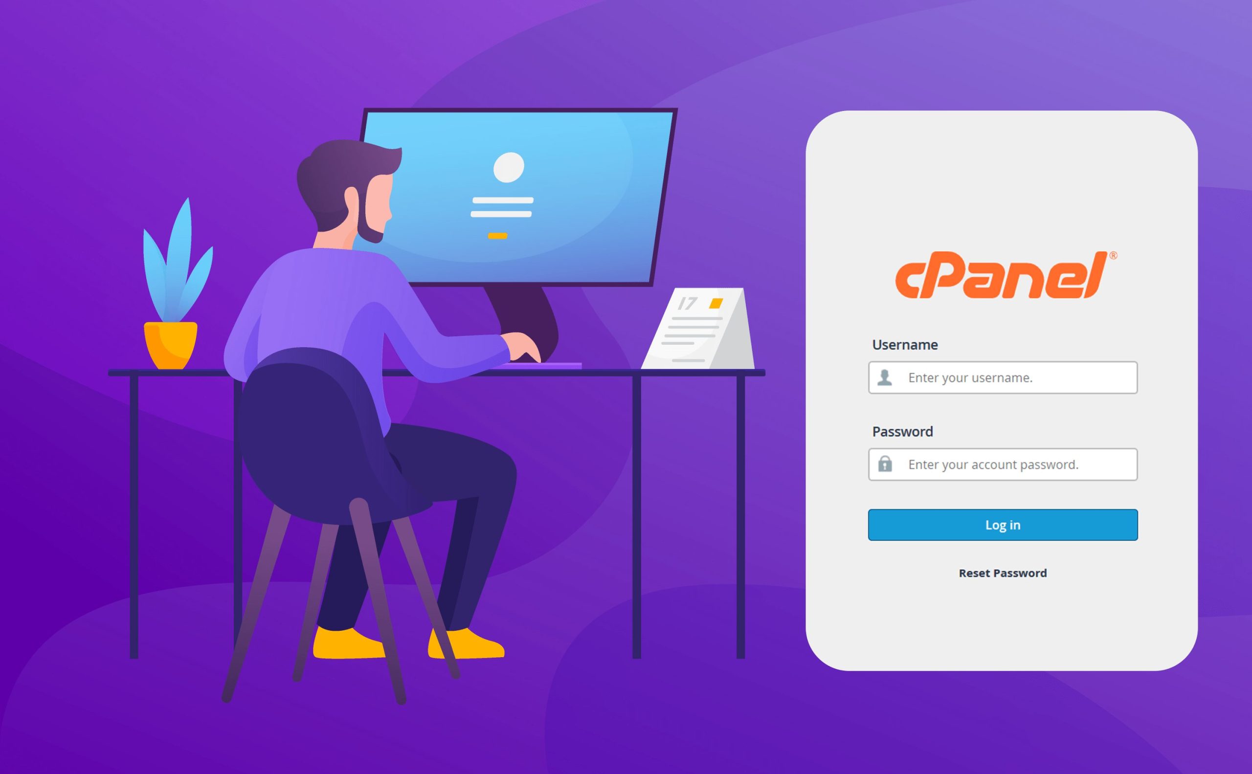 login-cpanel