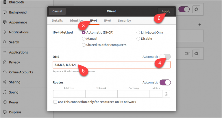 dns nameserver