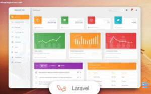 طراحی سایت با لاراول