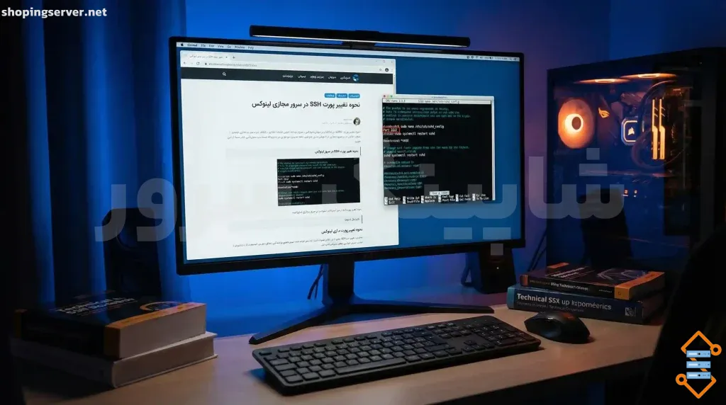 نرم افزار PuTTY