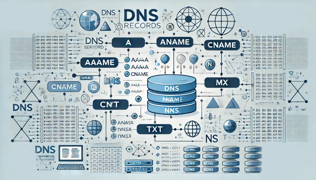 رکوردهای DNS