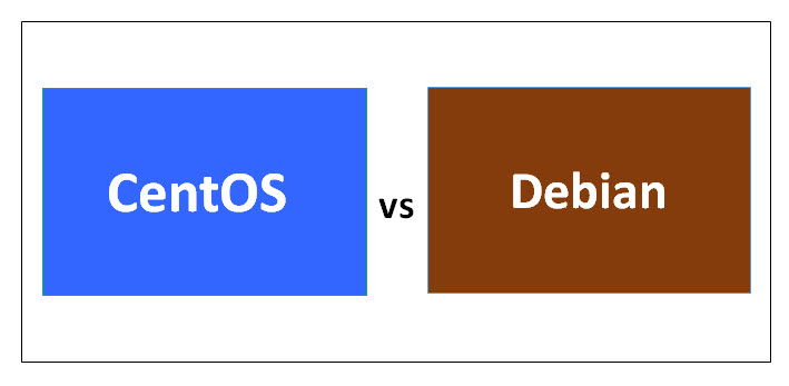 CentOS-vs-Debian
