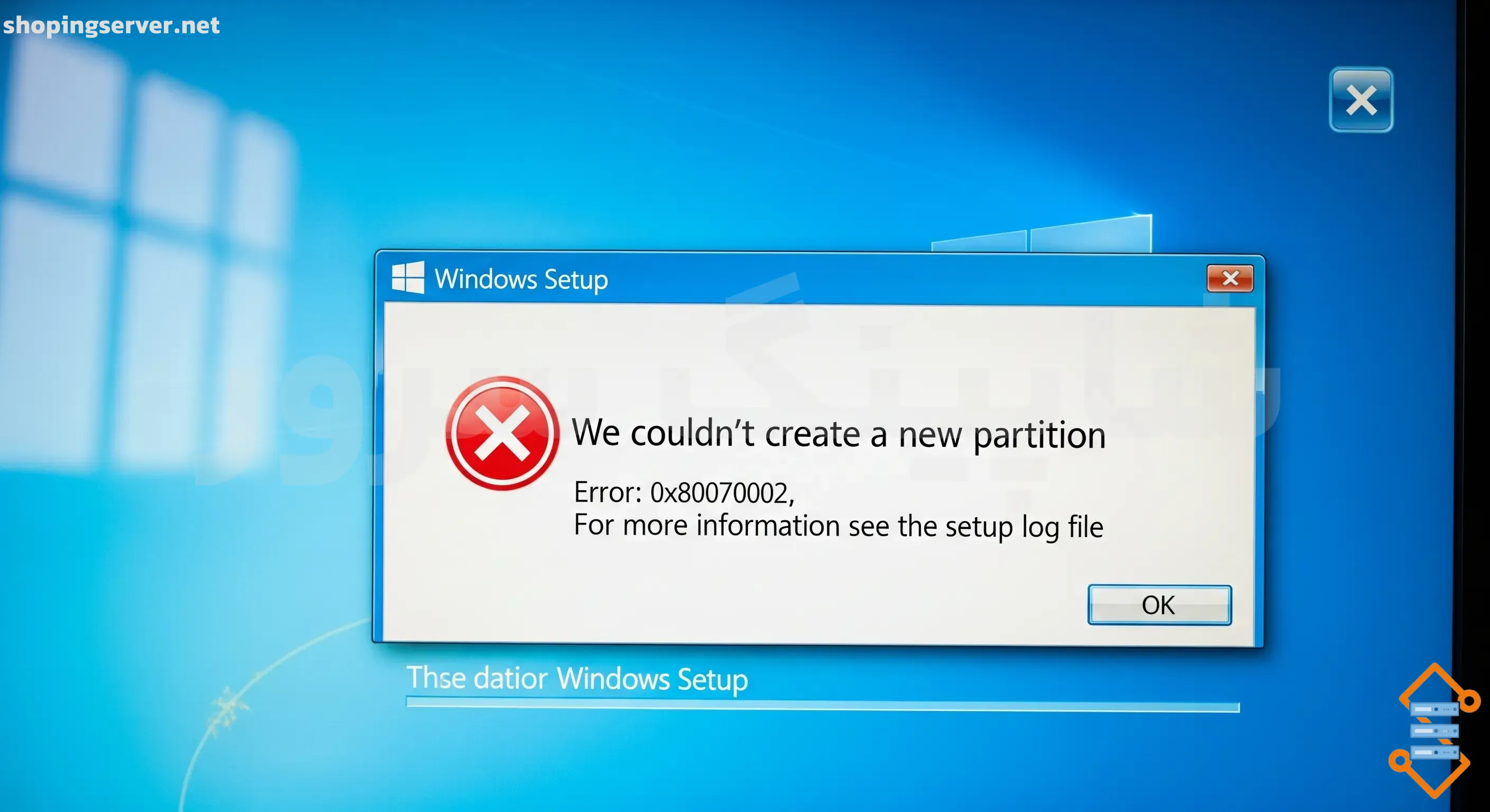 windows-install-error