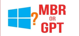 تفاوت MBR یا GPT چیست و کدام یک بهتر است؟