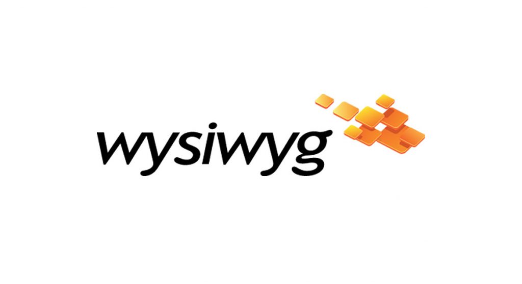 WYSIWYG