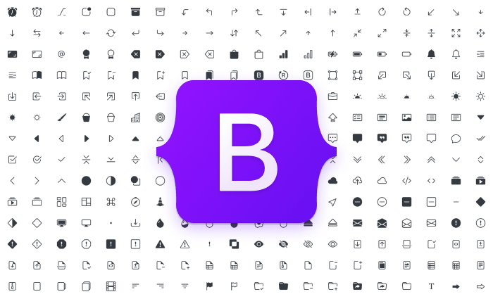 bootstrap icons