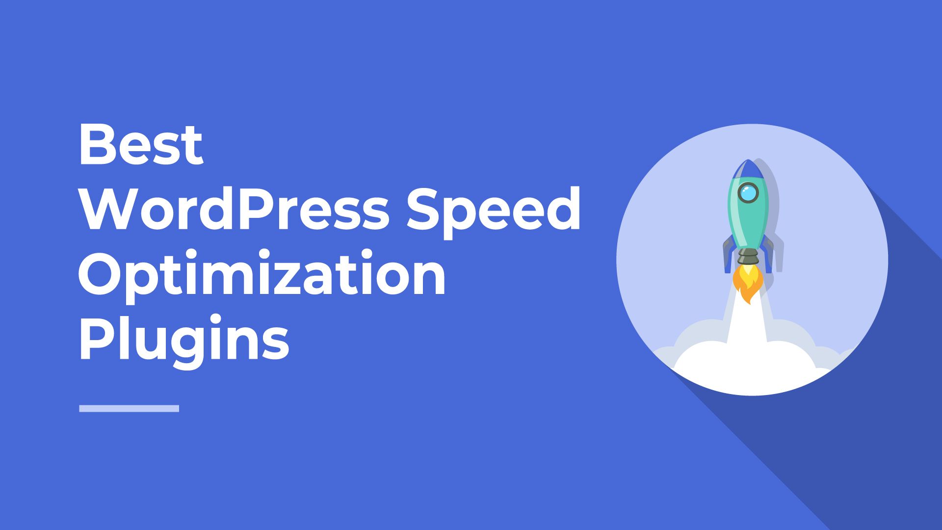 best-wordpress-speed-optimization-plugins