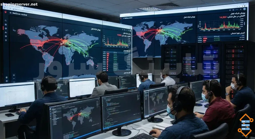 پشتیبان سرور ها