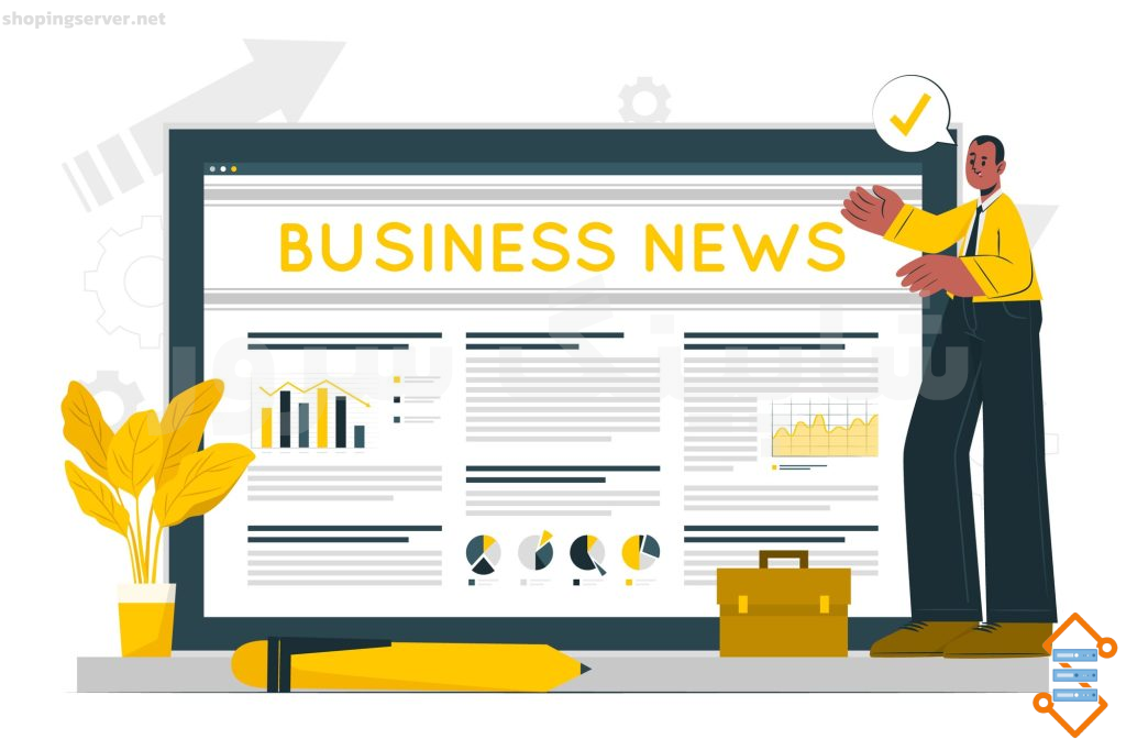 business news concept