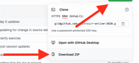 چگونه از Github دانلود کنیم؟