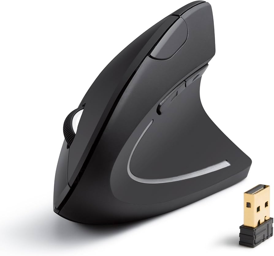 Anker 2.4G Wireless Vertical Ergonomic Optical