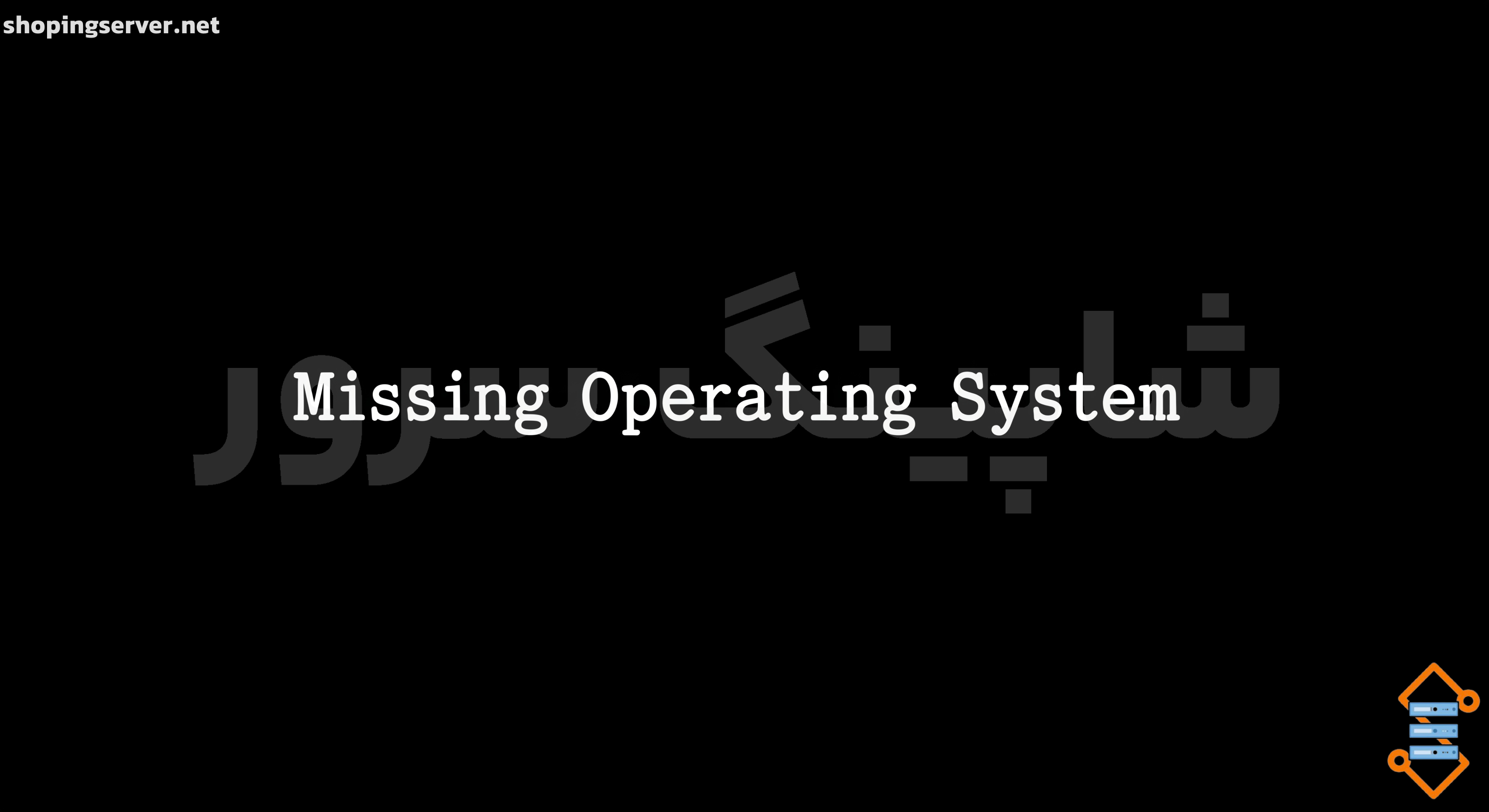 Missing Operating System