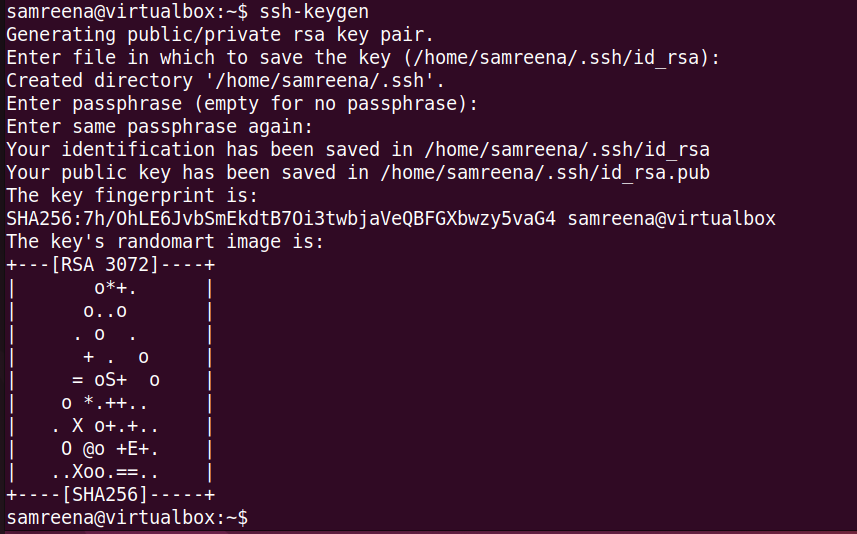 SSH Key Pair